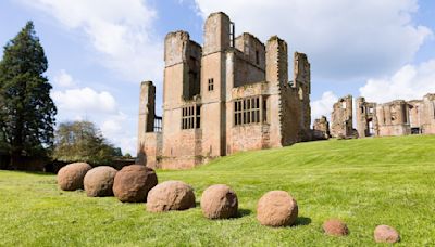 8 stone catapult shots linked to King Henry III discovered at besieged British castle