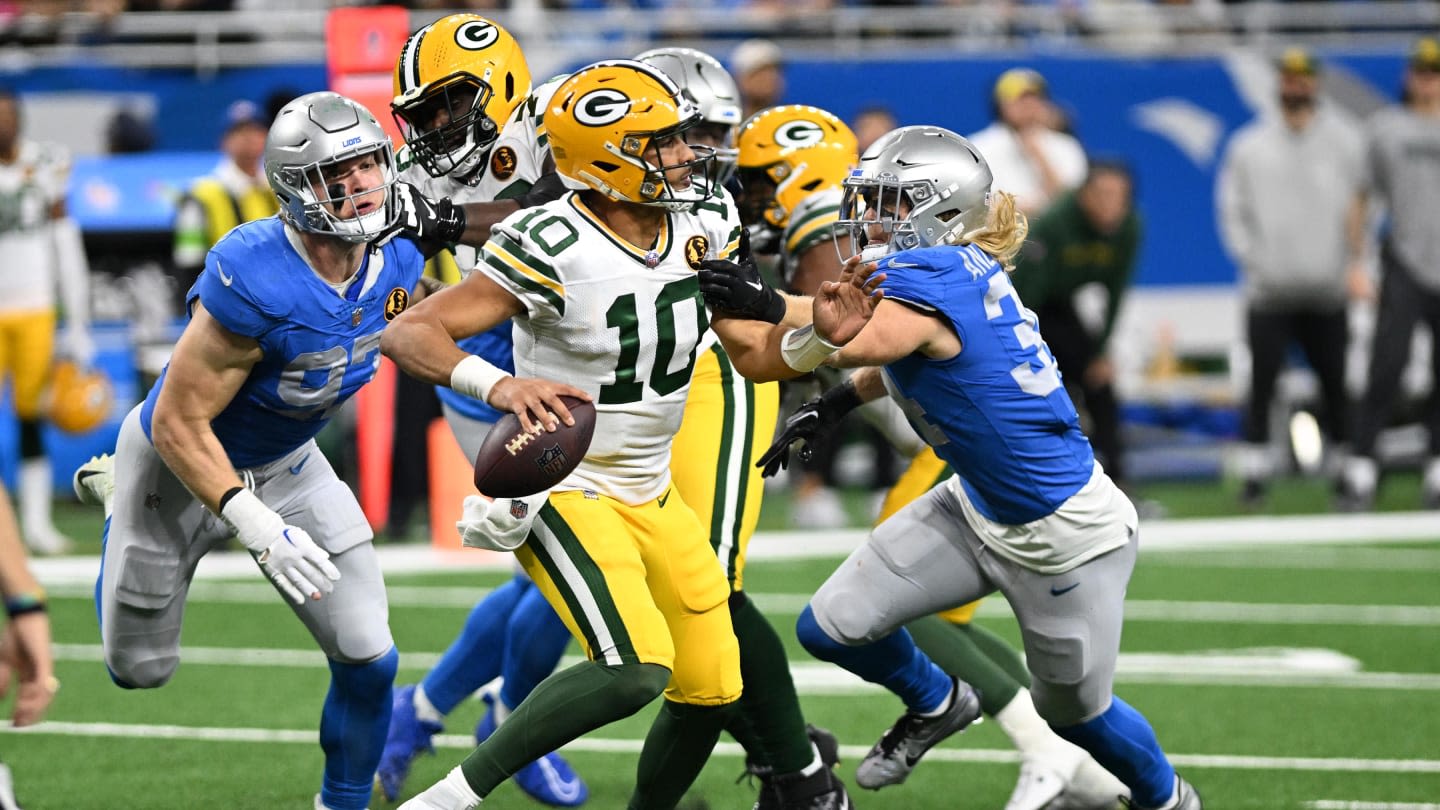 Packers Chasing Lions in NFC North Roster Rankings