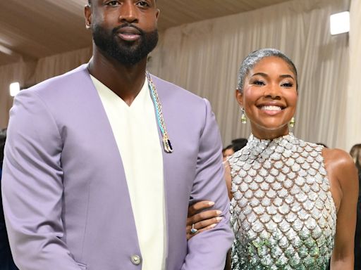 Gabrielle Union and Dwyane Wade's 2024 Met Gala Date Night Was a Total Slam Dunk - E! Online