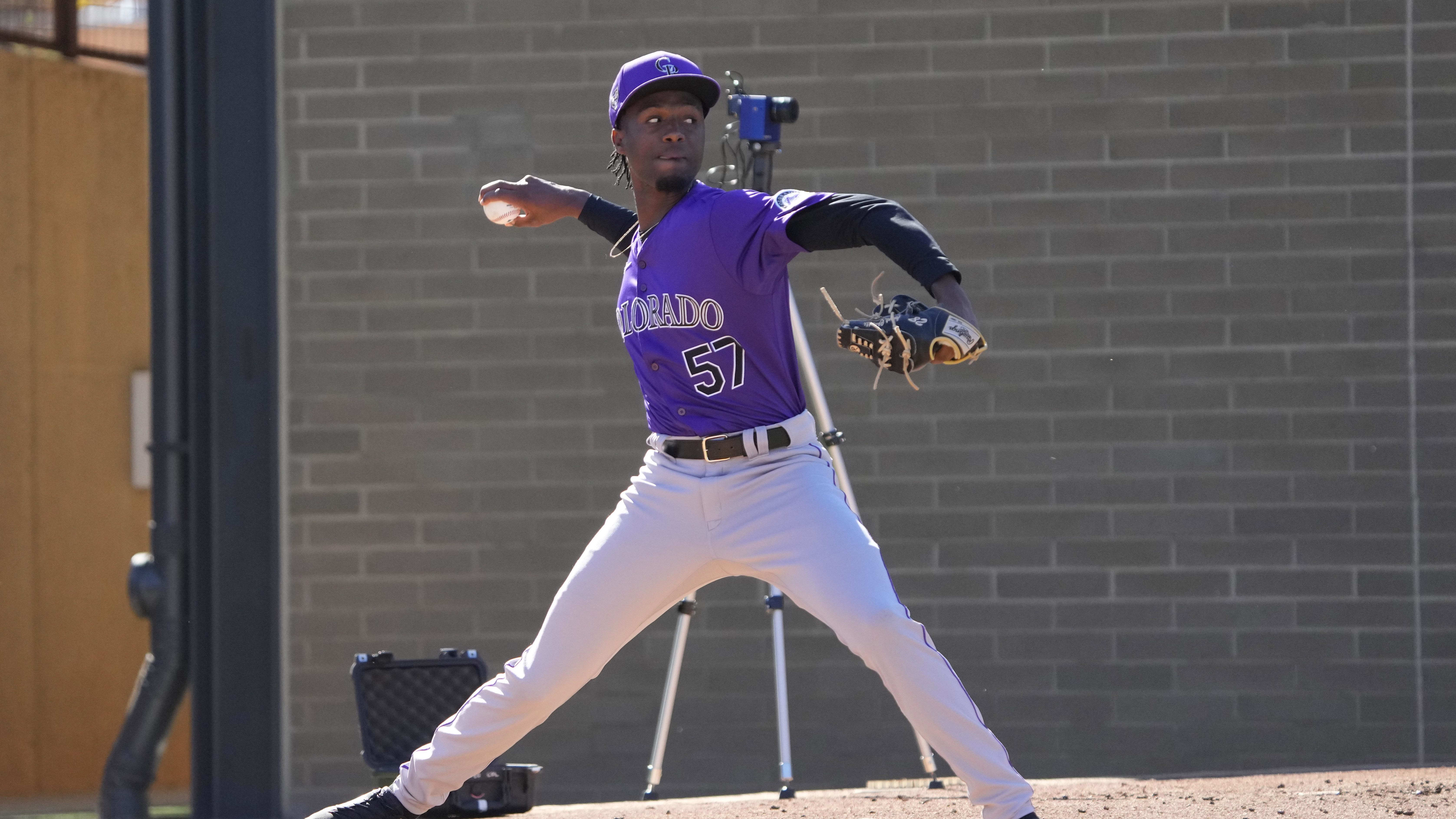 Colorado Rockies Fast Track Angel Chivilli, Call Up Reliever to Make MLB Debut