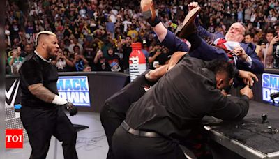 Top 5 moments from WWE SmackDown June 28, 2024 | WWE News - Times of India