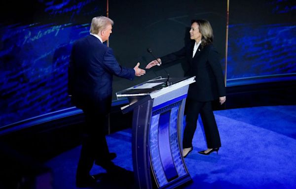 Who won Trump-Harris presidential debate?