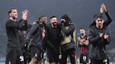 0-0. El Milan vuelve a sentirse grande