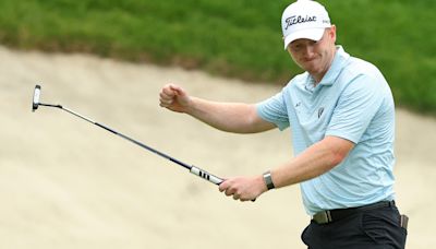 PGA Tour rookie Hayden Springer shoots 59 with dramatic finish in Rd. 1 of John Deere