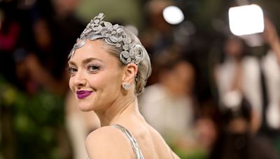 Amanda Seyfried’s Silver Hair Turns Heads at the 2024 Met Gala