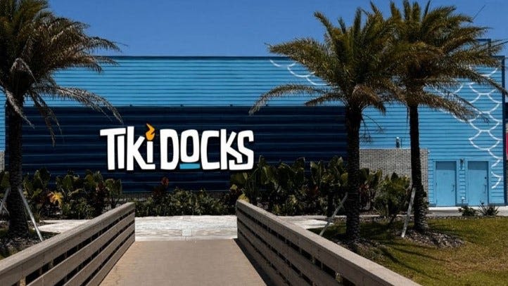 What is Tiki Docks? Here's more about the new restaurant coming to Port Orange