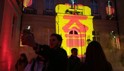巴黎「白晝之夜」首納台灣節目，近萬人參觀數位廟會以「Tsiò醮」祈福 - TNL The News Lens 關鍵評論網