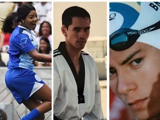 Futebol, taekwondo, natação... A uma semana dos Jogos de Paris, veja famosos da TV que brilharam no mundo esportivo