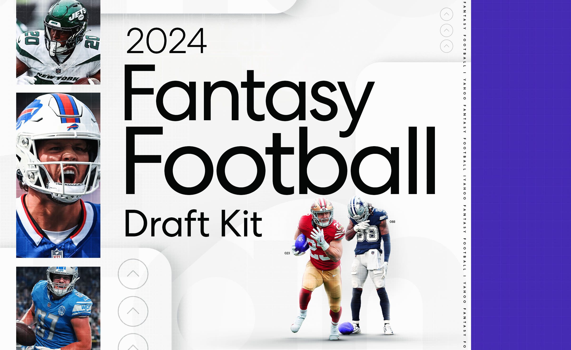 Fantasy Football Draft Kit: Rankings, mock drafts and much more