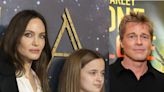 Brad Pitt and Angelina Jolie’s daughter ‘drops Pitt from surname’