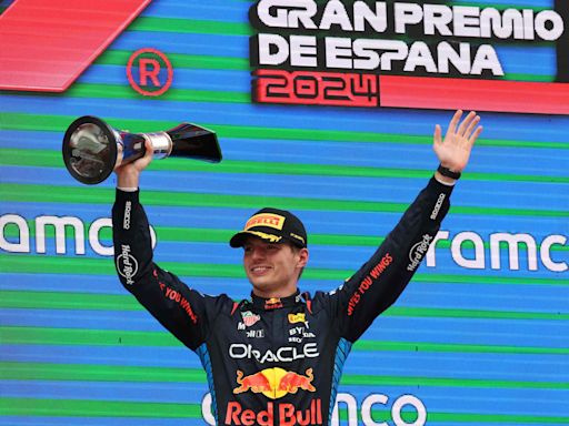 Max Verstappen jamás se detiene: el campeón del mundo se quedó con el Gran Premio de Barcelona