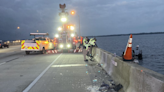 FHP: Man killed when Road Ranger knocks vehicle over Buckman Bridge into the St. Johns River