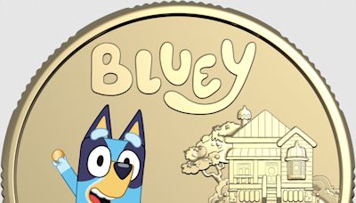 Australia lanza una colección de monedas conmemorativas sobre la serie animada Bluey