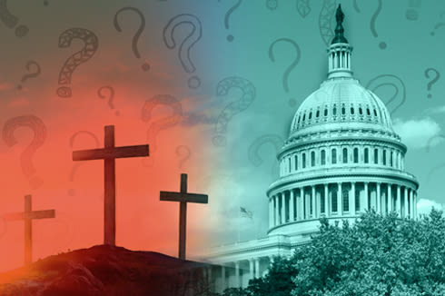 Poll: North Dakota Republican voters want Christian values to play a role in government, laws