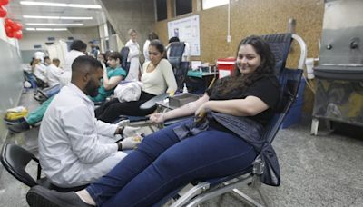 Campanha de doação de sangue no Hospital Miguel Couto atrai voluntários: 'Muito gratificante' | Rio de Janeiro | O Dia