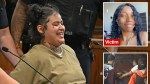 Tattooed suspect accused in savage, caught-on-camera killing laughs in court, setting off victim’s family: ‘f–king b–ch’