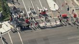 Pro-Palestinian protesters target Raytheon in El Segundo