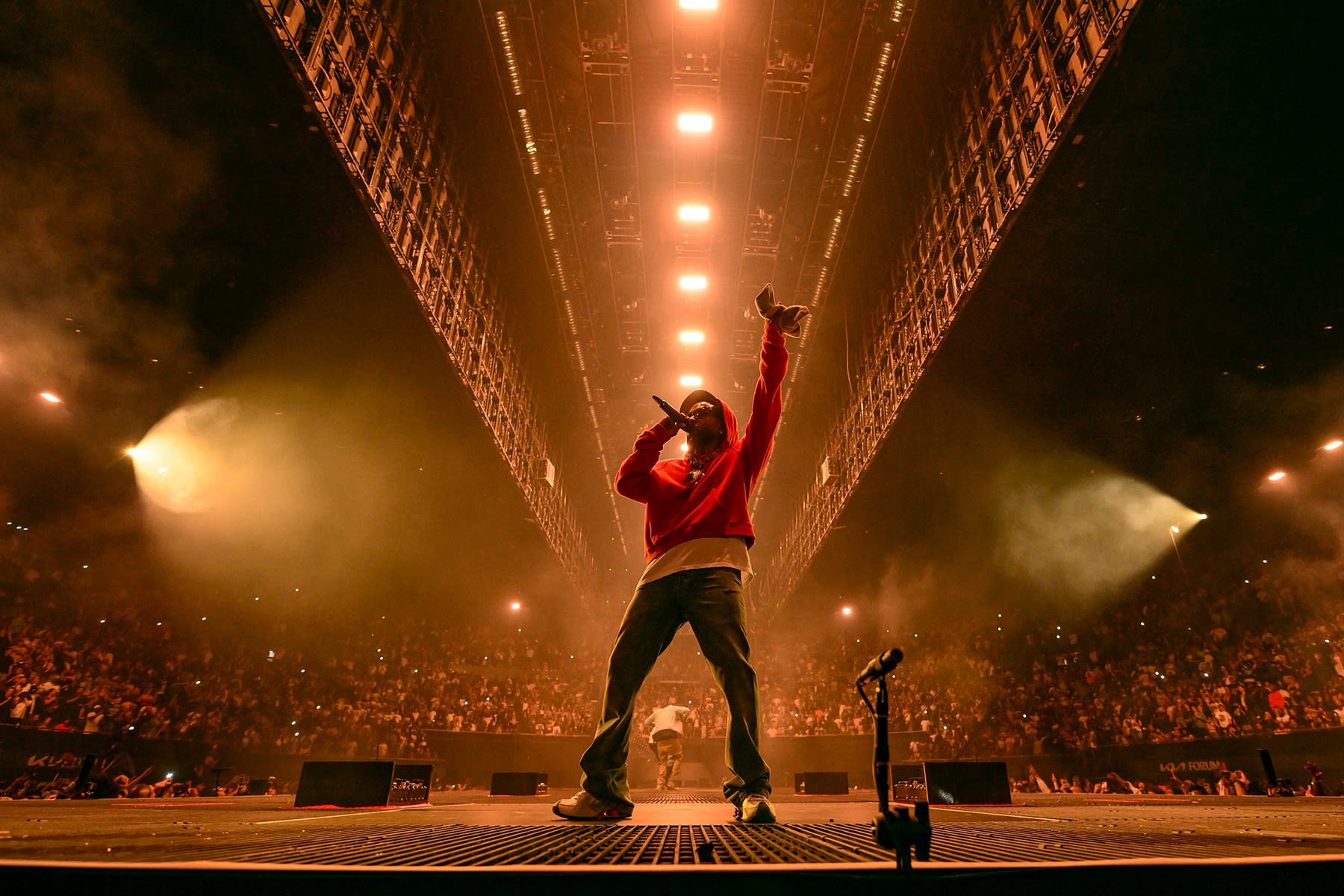 Here’s Everything That Happened at Kendrick Lamar’s Juneteenth Concert in L.A.