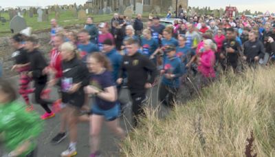 Memorial run held for man who died during Great North Run | ITV News