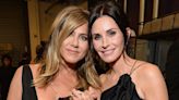 Courteney Cox celebrates Jennifer Aniston's birthday with “Friends” throwback clip