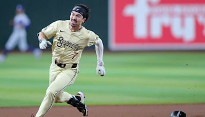 Diamondbacks' Corbin Carroll Makes Statcast History With Inside-the-Park Home Run