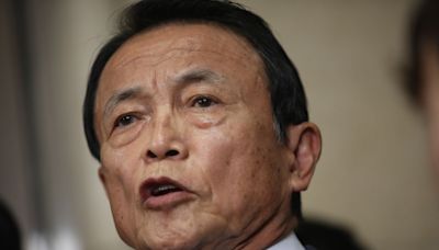 Japan’s Former PM Aso to Meet Trump as US Election Looms