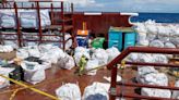 25,000 pounds of trash pulled from the Great Pacific Garbage Patch