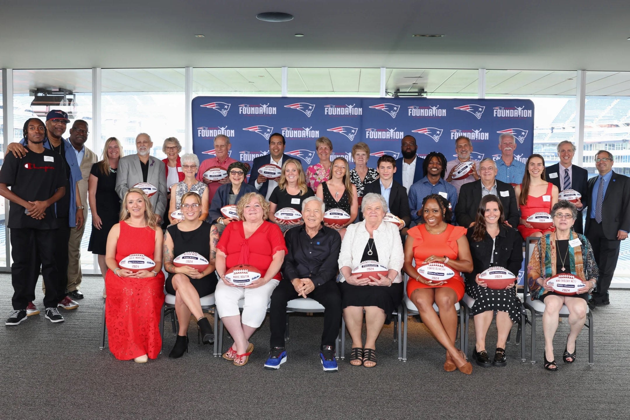 Longmeadow residents honored by Patriots Foundation - The Reminder