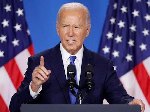 Biden at NATO press conference rebuts doubters: ‘I’m the best qualified to govern’