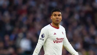 Casemiro revela las lágrimas de Ancelotti tras dejar el Real Madrid por el Manchester United