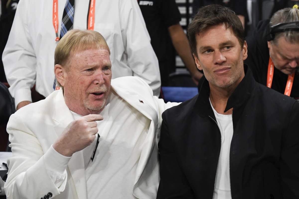 Tom Brady Receiving Pushback As Owner Of Las Vegas Raiders Due To Broadcast Gig