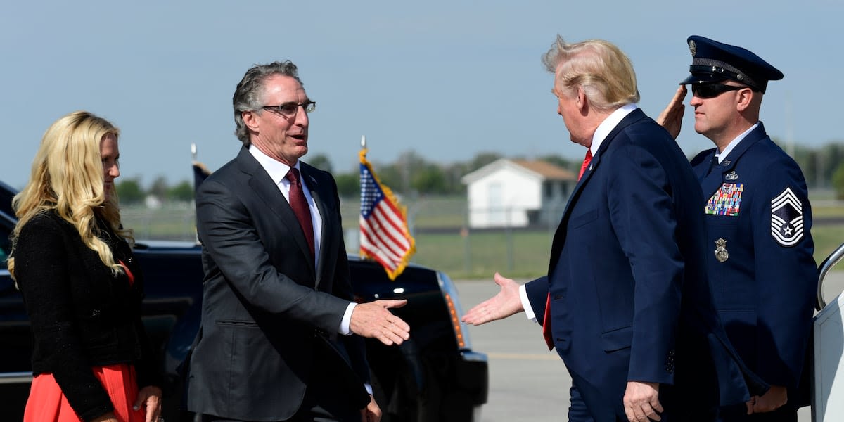 Is Governor Burgum closer to becoming Trump’s vice presidential pick?