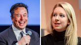 Elon Musk said he dresses his Shiba Inu, who he says is the CEO of Twitter, like Elizabeth Holmes