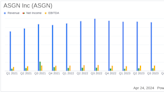 ASGN Inc (ASGN) Q1 2024 Earnings: Aligns with EPS Projections Amidst Revenue Decline