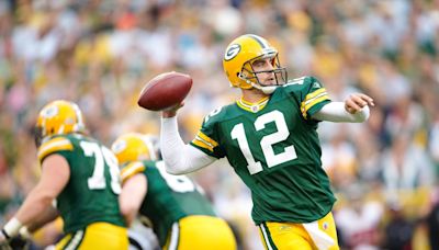 Hey, Aaron Rodgers: SI Ranked the All-Time Packers Greats, and You Finished …