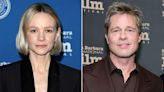 Carey Mulligan Jokes About Being Flustered Meeting Brad Pitt: 'I Didn't Know How to Talk to Him'