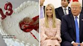 Kim Kardashian reacts as Donald Trump's granddaughter celebrates milestone birthday with Taylor Swift-inspired cake