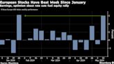 Bumper Profits Hand European Stocks Their Best Week in Months