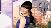 Zooey Deschanel Glistens in Purple Dress in L.A., Plus Liam Hemsworth, Kate Beckinsale, Finn Wolfhard and More