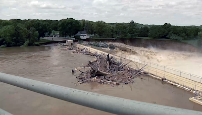 Minnesota Dam Near Collapse After Flood Damage; More Rain on the Way