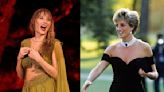 Fans Say Taylor Swift Is ’Giving Princess Diana’ in a ‘Revenge Dress’ in Candid New Photos