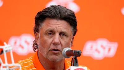 Oklahoma State's Mike Gundy went from 'I'm a man, I'm 40' to saying he's driven drunk 1,000 times