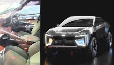 Mahindra BE.05 Interiors Spied Revealing New Features - 2025 Launch?