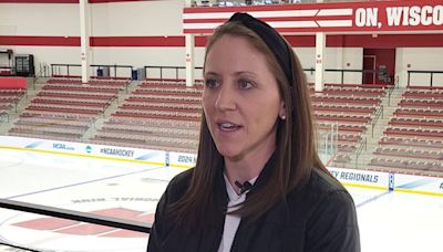 This weekend brings 'the honor of a lifetime' for former Wisconsin women's hockey star