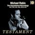 Michael Rabin: The Unpublished Recordings