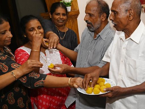 Celebrations in Kottayam as Labour Party’s Sojan Joseph wins British Parliament seat