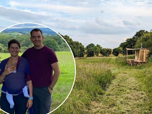 Army officer and wife turn eco-warriors on mission to return Gwent farm to nature