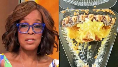 Gayle King Calls Out a Restaurant for Delivering a 'Half-Eaten' Pie — but Then Finishes It Herself