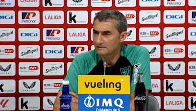 Valverde: "No tengo ninguna duda con Nico y le esperamos el 12 de agosto" - MarcaTV