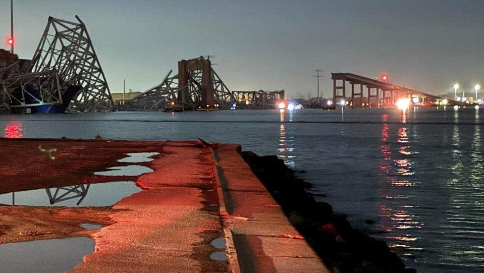 5th victim’s body recovered from Baltimore Key Bridge collapse, 1 still missing